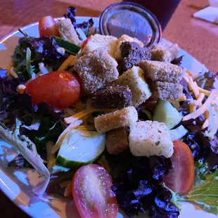 House salad (half)