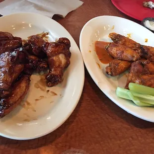 Their wings are AWESOME! I didn&apos;t take this picture for posting purposes so sorry it&apos;s not all that great!