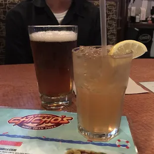 Arnold Palmer and yuengling