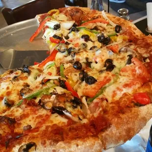food, pizza