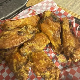 Garlic Buffalo wings