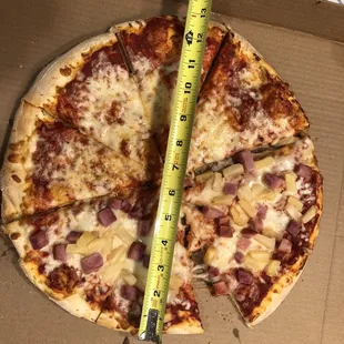 pizza, food