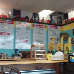 Front counter