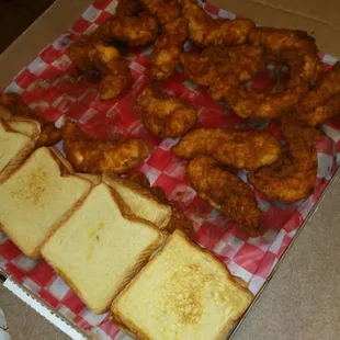 chicken wings and fried chicken, food