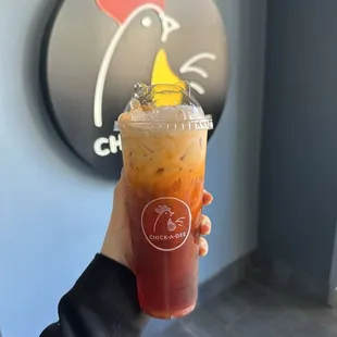 Thai tea