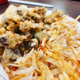 Almost the same photo as 3 years ago.  The gizzards are tender and tasty!