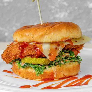 Honey Sriracha Sandwich