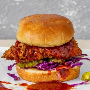Nashville Chicken sandwich