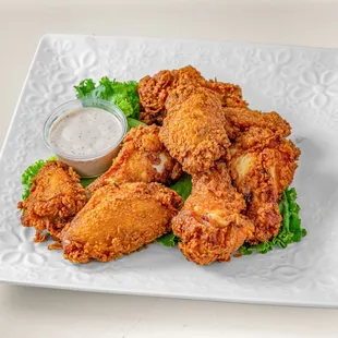 our crispy Wings