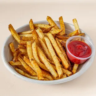 our Hand Cut Fries