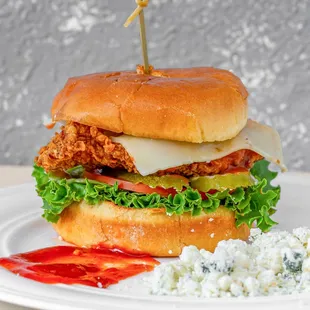 Fiery buffalo Sandwich