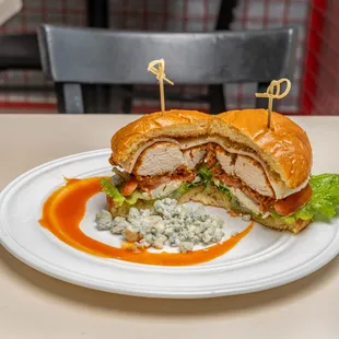 Wild Buffalo Sandwich
