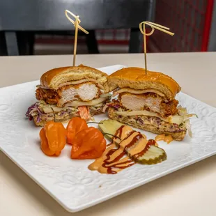 heat wave Sandwich