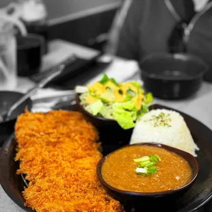 Tonkatsu with house sauce