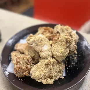 Honey &amp; Cheese chicken wangssss!