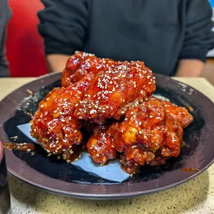 chili $18 for 8 pieces