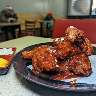 #10 chili chicken $15 (7 pieces)