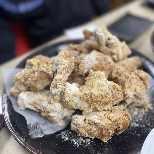 Honey cheese fried chicken