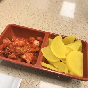 Pickled Radish Kimchi