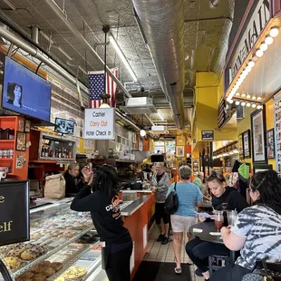 customers in a store
