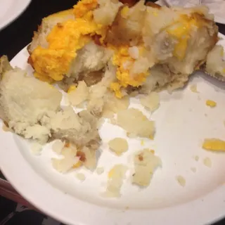 118. Bacon and Cheese Omelette