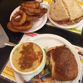 Crab Cake Sandwich (#53)