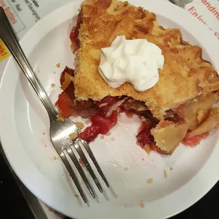 Strawberry Rhubarb Pie