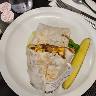 The Annapolis Fireman's Wrap