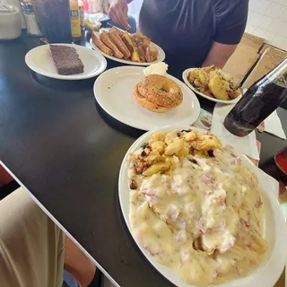 Bagel with Cream Cheese