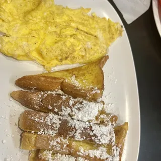 3 French Toasts