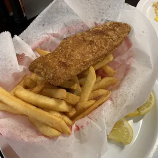 Fish and Chips Platter Lunch