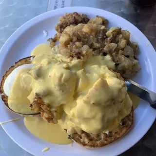 Florentine Egg Benedict