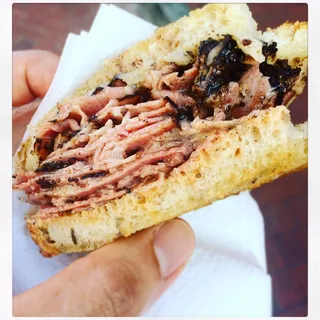 Pastrami Sandwich
