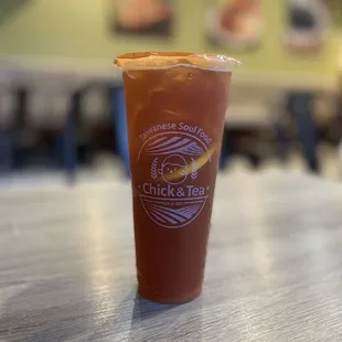 Lemon Black Tea