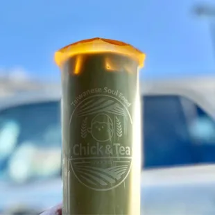 Green Milk Tea