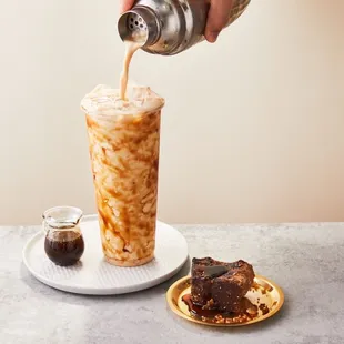 Black Sugar Milk Tea