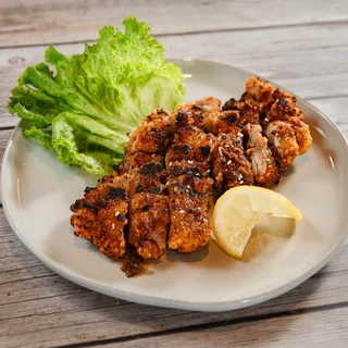 #B2. Grilled Gpie Rice Plate