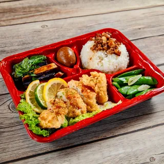 B20 Cod fillet Rice Plate