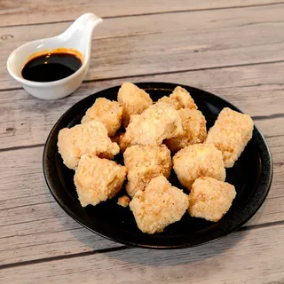 #F7. Crispy King Oyster Mushrooms