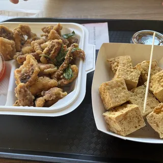 #F10. Crispy Tofu