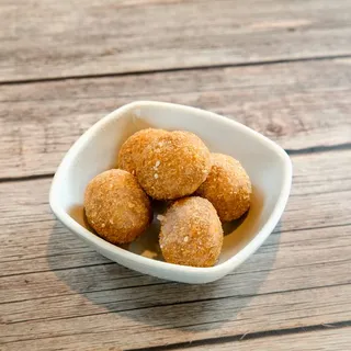 #F13. Golden Taro Balls