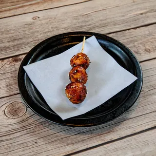 #F19. Fried Taiwanese Meatballs