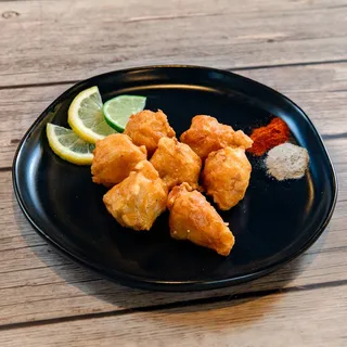 #F23. Handmade Squid Balls (6 pieces)