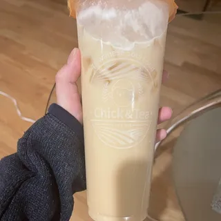 D2 Jasmine Milk Tea