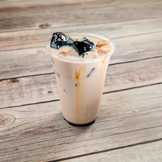 #D6. Black Sugar Milk Tea(Black Tea)