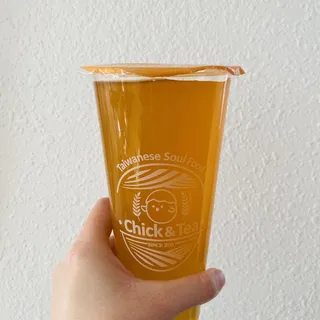 #D10. Passion Fruit Green/ Balck Tea