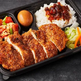 B2.Grilled Gpie Rice Plate