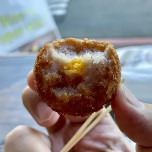 #F13. Golden Taro Balls