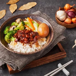 #B11. Minced Pork Rice