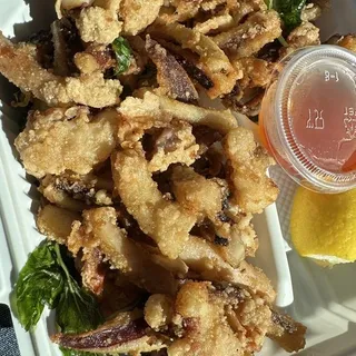 #F4. Fried Jumbo Squid